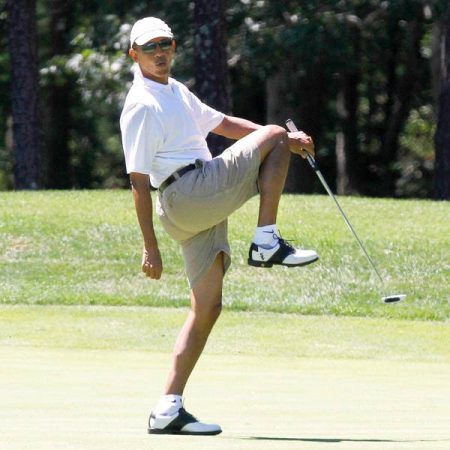 Obama golf