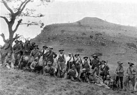 Boers at spion kop, 1900 project gutenberg etext 16462