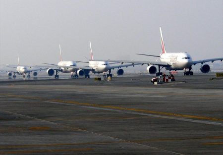 Taxiing Airplanes