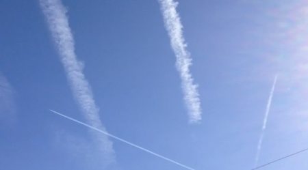 Chemtrails, Cheshunt, Herts, Uk