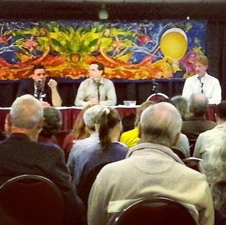 Geoengineering panel conscious life expo