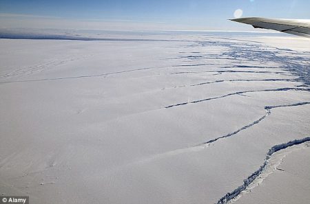 Antarctic Glaciers 04