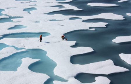 Melting Sea Ice