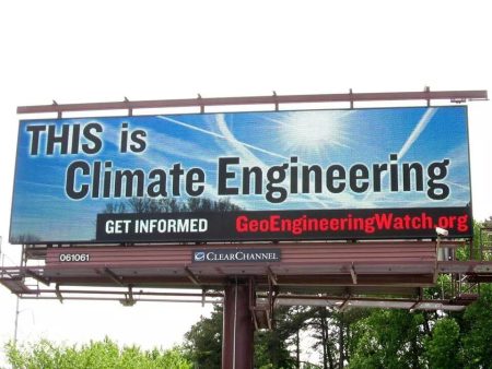 Climate Engineering Billboard