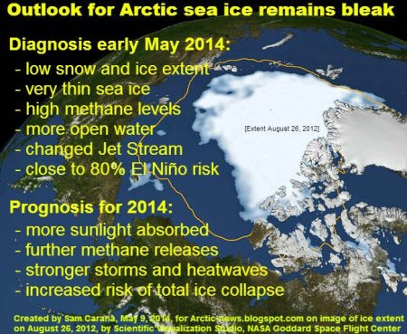 Sea ice bleak