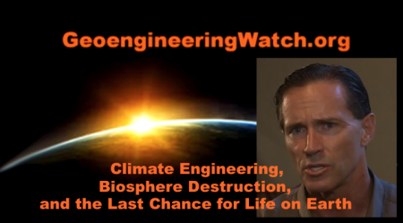 Geoengineering, biosphere destruction, and the last chance for life on earth