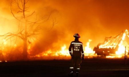 Oklahoma Wildfire