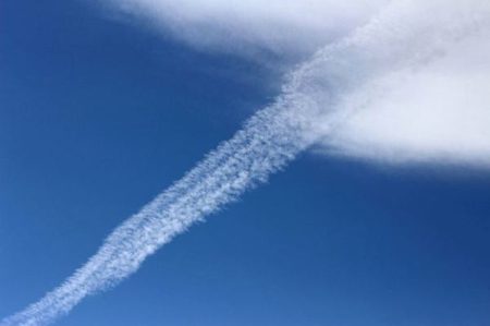 Trail and cloud