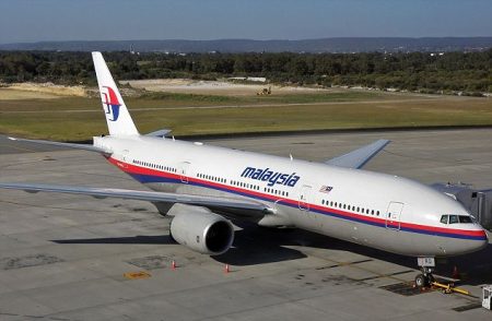 Malaysia airlines 777