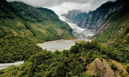 New zealand river