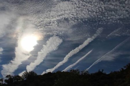 Parallel chemtrails