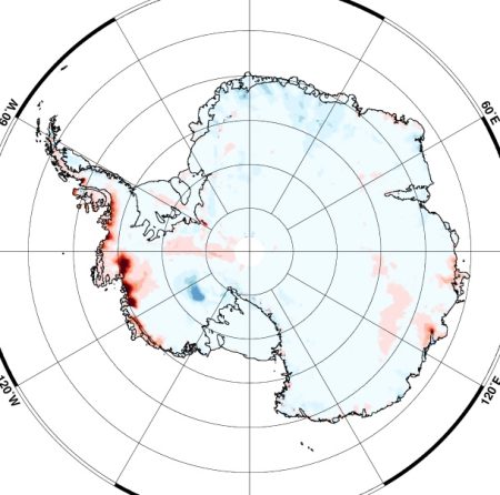 Antartica ice