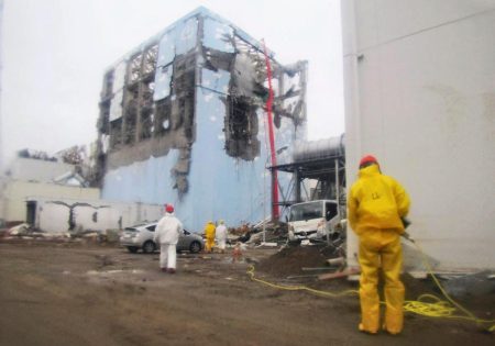 Fukushima meltdown