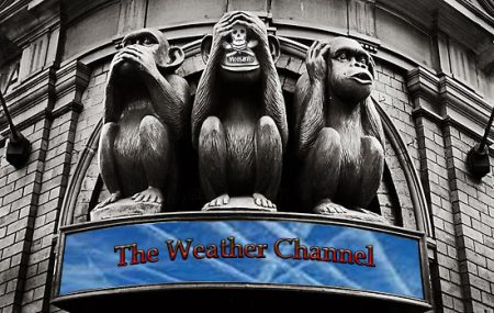 Secret Face Of Weather Channel