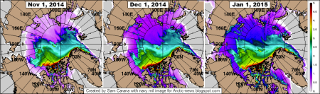 Ice thickness