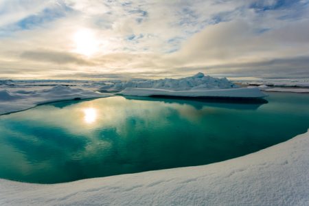 Bilder von der polarstern expidition ark xxvii 3 in die zentrale arktis