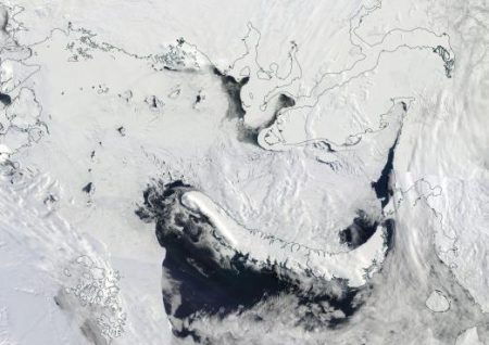 Kara sea april 9