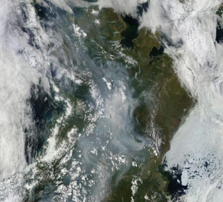 Alaska wildfires wednesday june 24