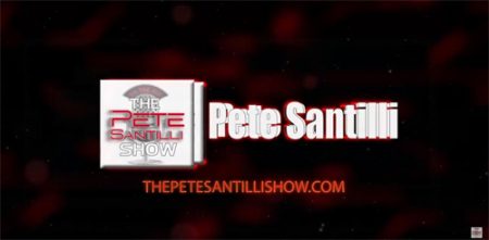 Pete santilli show logo