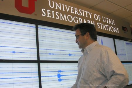 Seismographs Taken Offline