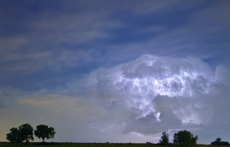 Thunderstorm coming