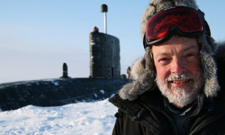 Peter wadhams in the arctic 2007