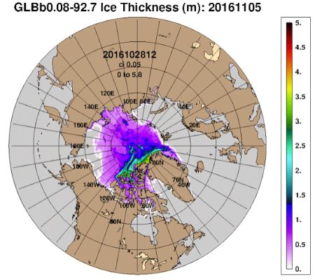 Ice thickness 1116