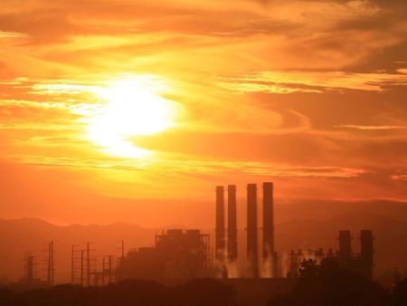 The San Fernando Valley Generating Station in Sun Valley, California Getty Images