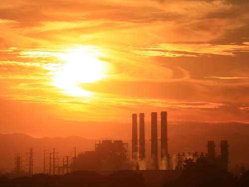 The San Fernando Valley Generating Station in Sun Valley, California Getty Images