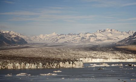 Glacier loss is accelerating global warming