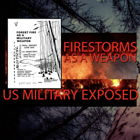 Firestorms as a weapon