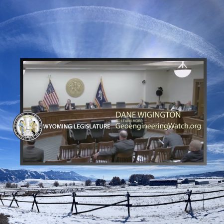 Wyoming geoengineering ban bill expert testimony